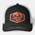 Flock Leather Patch Hat